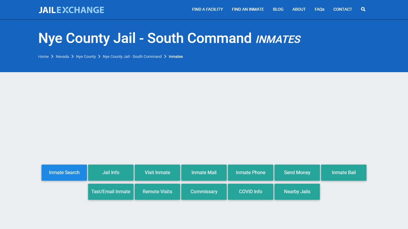 Nye County Jail Inmates | Arrests | Mugshots | NV